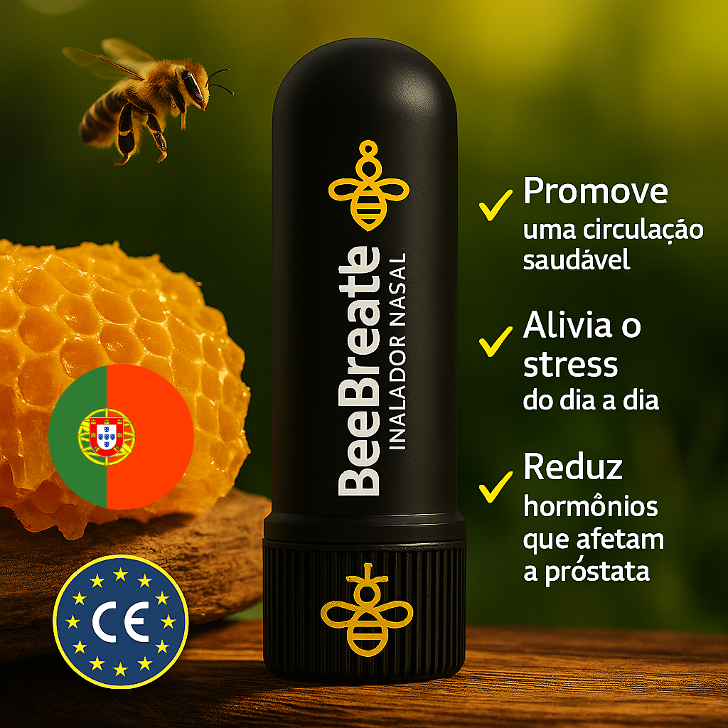 Cuidados com a Próstata (Inalador de terapia nasal)