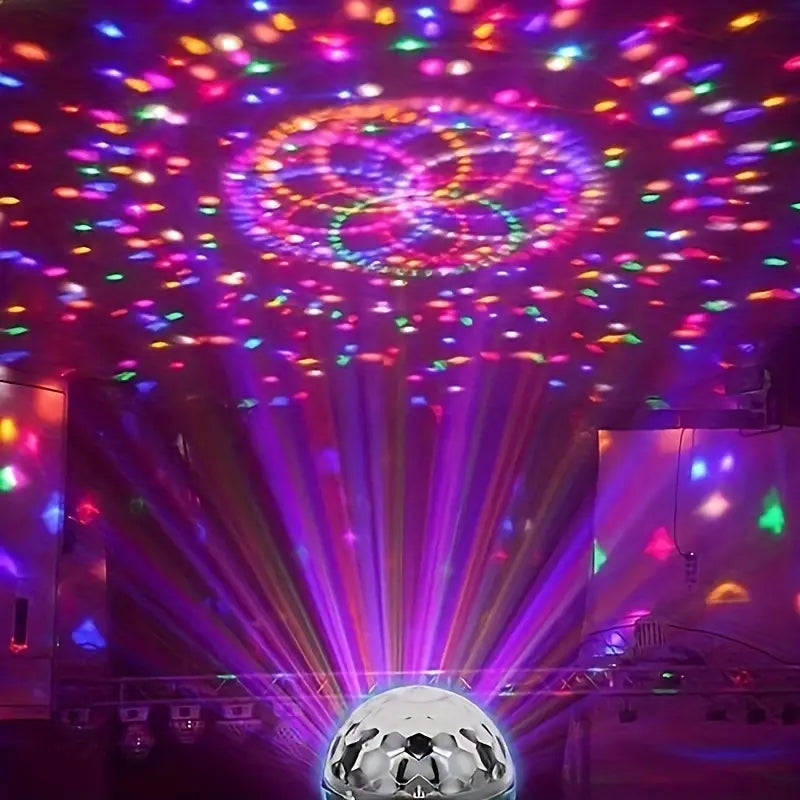 Lâmpada de Bola de Discoteca