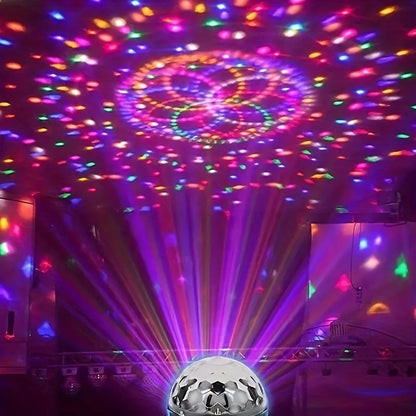 Lâmpada de Bola de Discoteca