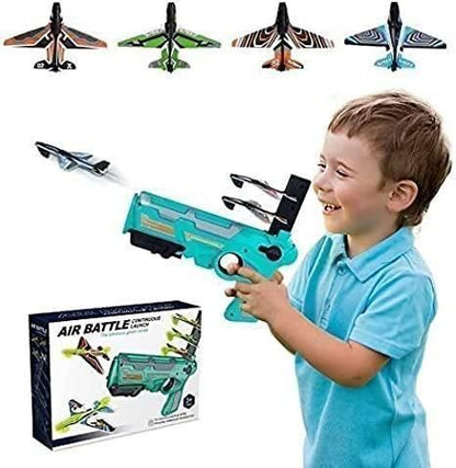 Brinquedo lançador de aviões