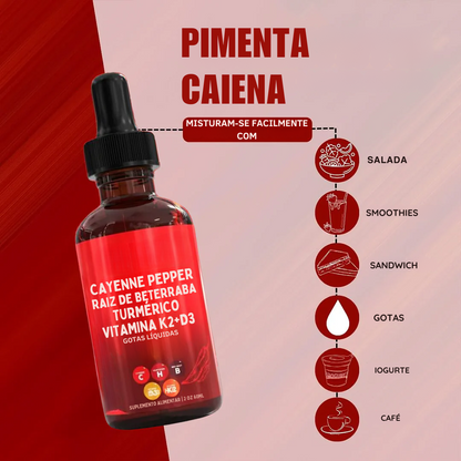 Extrato de Pimenta de Caiena