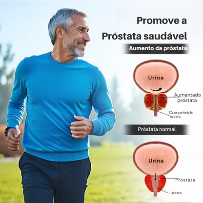 Cuidados com a próstata Inalador de terapia nasal