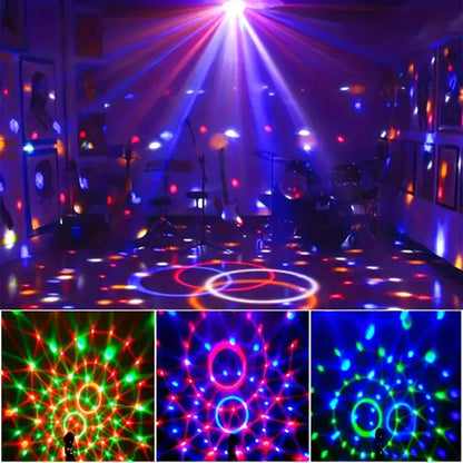 Lâmpada de Bola de Discoteca